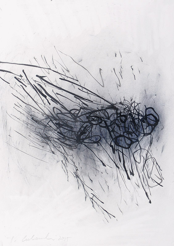 564x800 Small Abstract Original Drawing For Sale Minimalist Abstract Drawing - Art Drawings For Sale