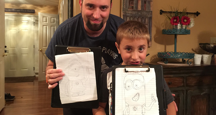 750x400 Family Drawing Fun With Art For Kids Hub - Art For Kids Hub Drawings