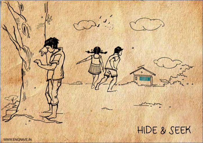 700x493 Childhood Games An Artist Takes Us Down Memory Lane - Art Games Drawing