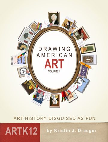 360x473 Drawing American Art Volume I Kristin J Draeger - Art Games Drawing
