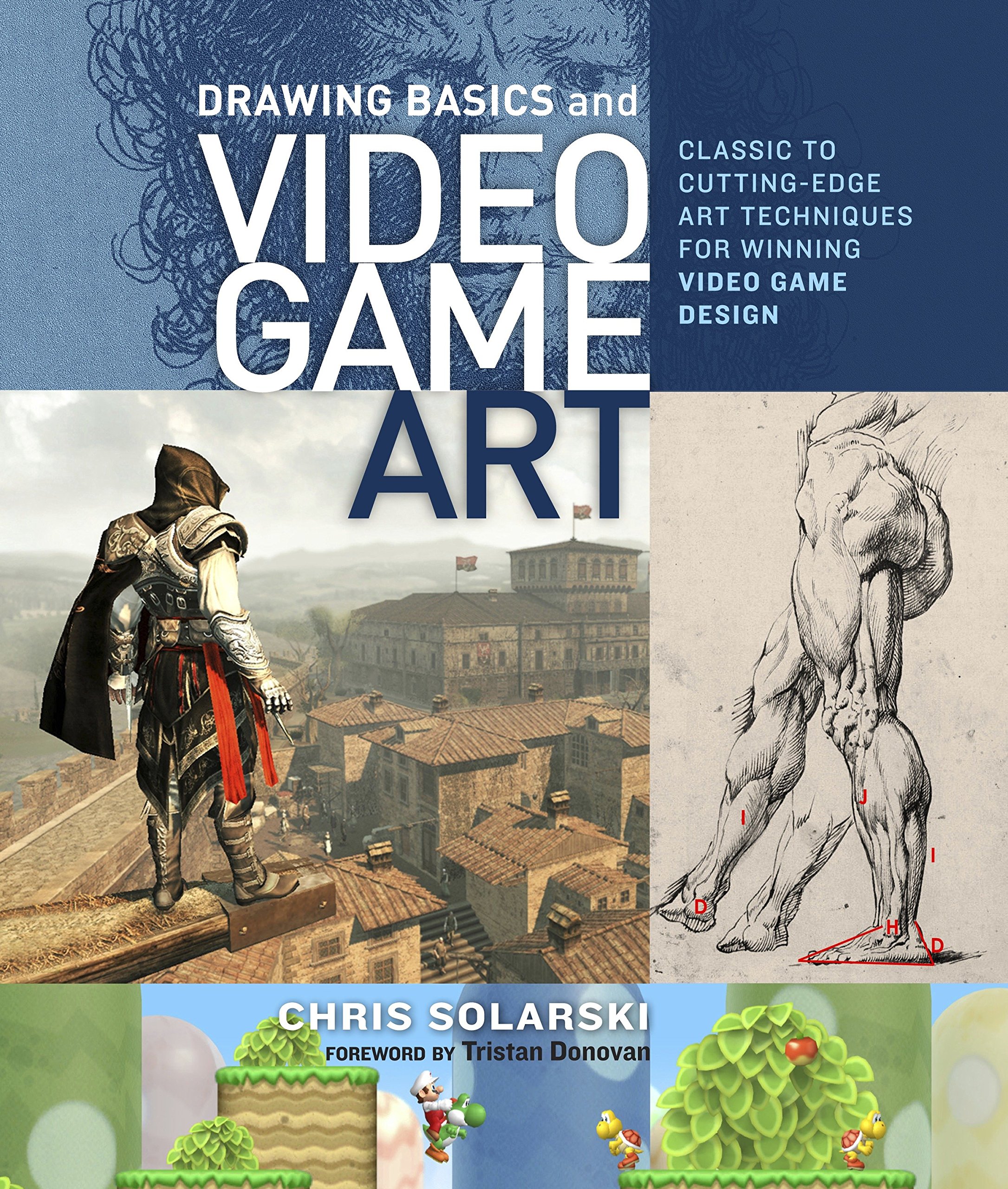 2171x2560 Drawing Basics And Video Game Art Classic To Cutting Edge Art - Art Games Drawing