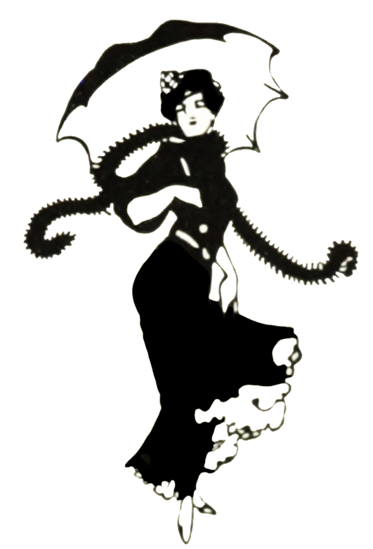 531x782 Art Nouveau Picture Gallery - Art Nouveau Drawings