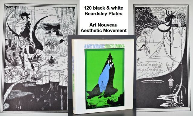640x385 Aubrey Beardsley Selected Drawings Grove Pr Art Nouveau - Art Nouveau Drawings