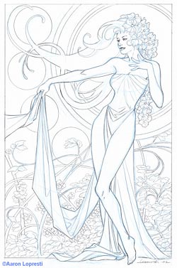 250x377 Dave - Art Nouveau Drawings