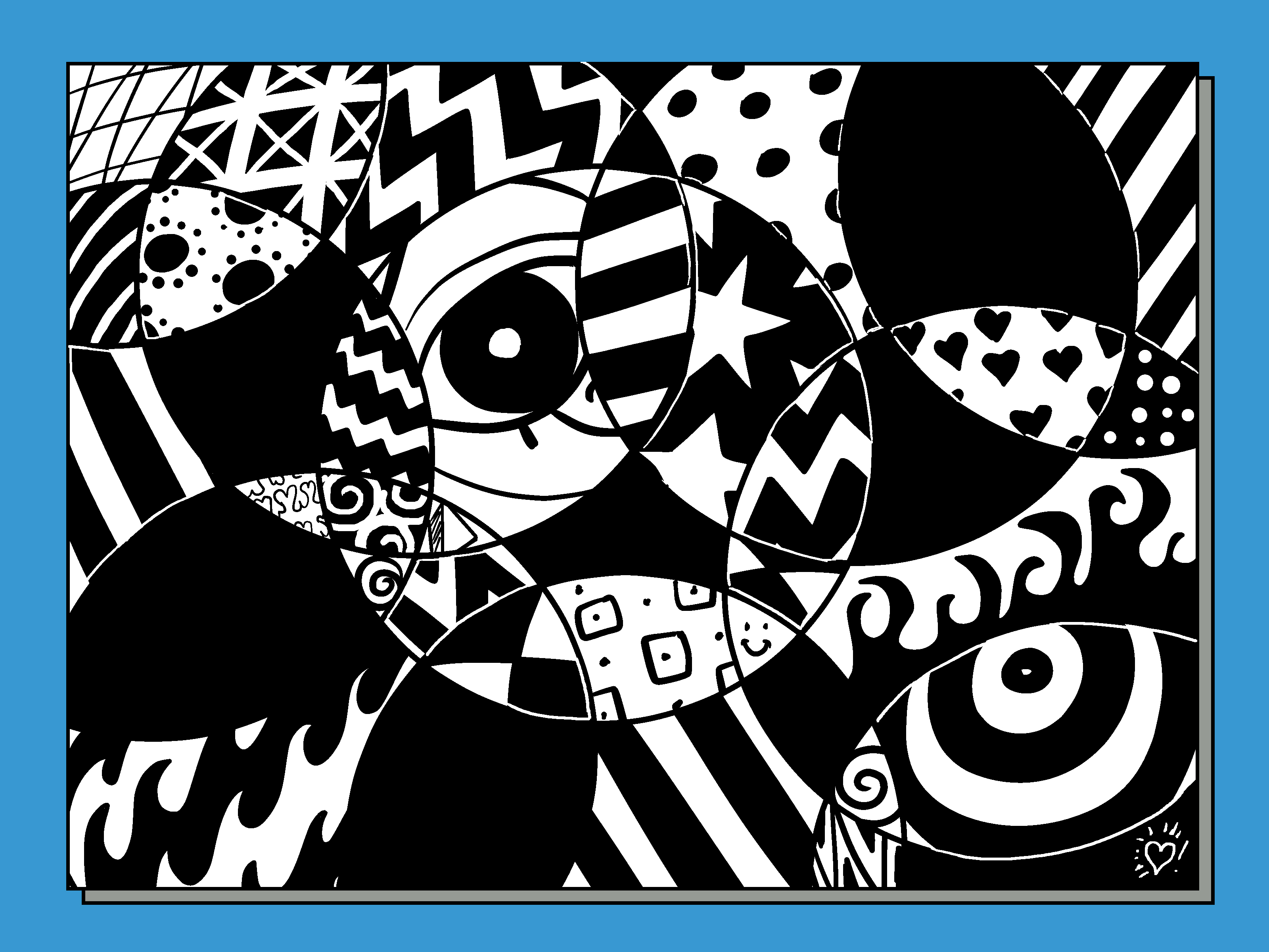 3200x2400 How To Create A Random Abstract Drawing Steps - Art Pictures Drawing