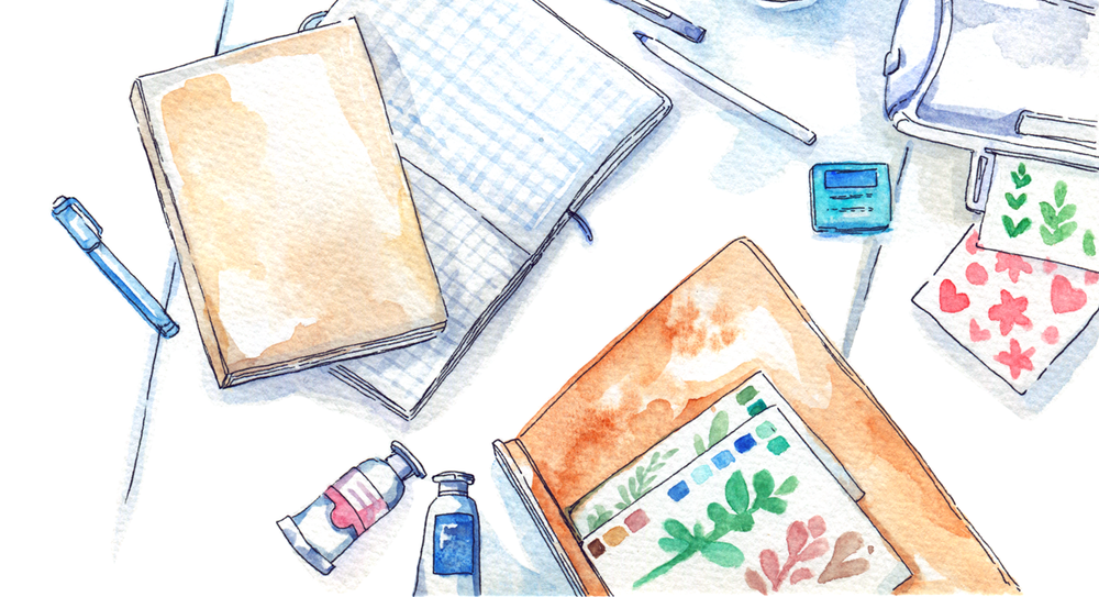 1000x543 Artist Gift Ideas My Favorite Art Supplies Wishlist Evydraws - Art Supplies Drawing