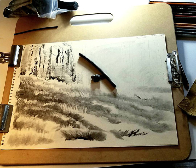 750x641 Drawing Supplies Materials A List For Beginners Learning How - Art Supplies Drawing