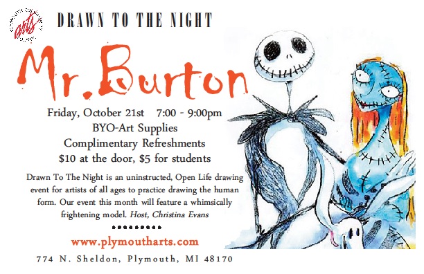 612x396 Drawn To The Night - Art Supplies Drawing