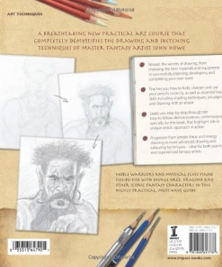 247x296 John Howe Fantasy Drawing Workshop Art Supplies Hub - Art Supplies Drawing