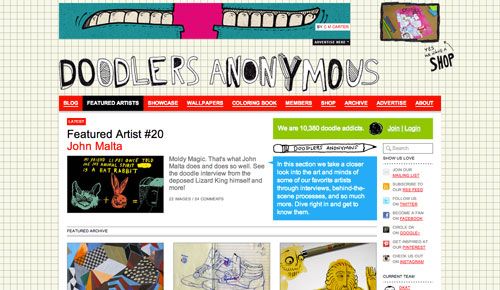 500x290 Interesting Drawing Websites For Arts Sake Drawings, Drawing - Art Websites Drawing