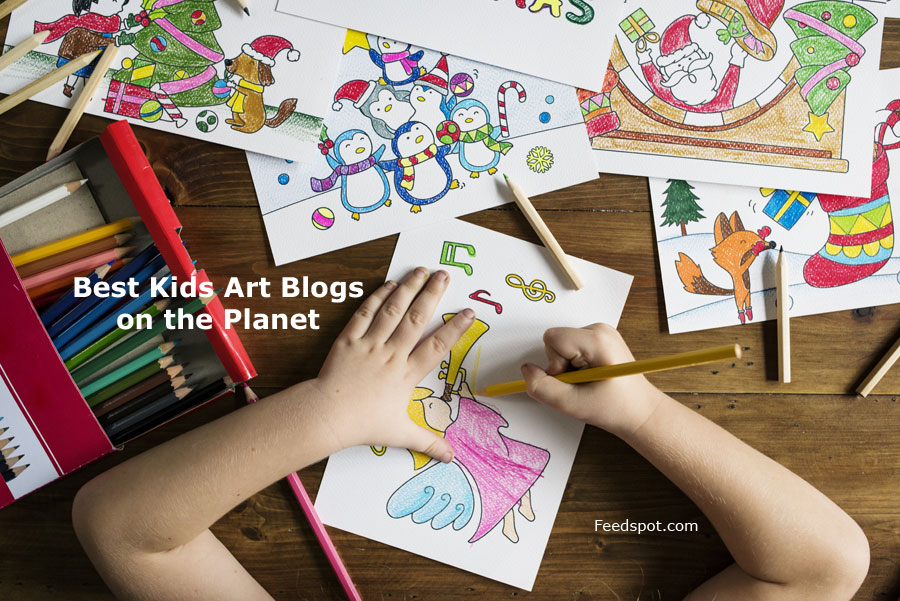 900x601 Top Kids Art Blogs, Websites Newsletters To Follow - Art Websites Drawing