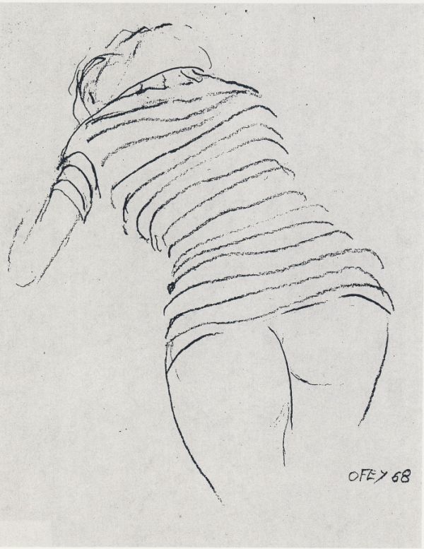 600x777 The Art Of Richard Feynman The Great Physicist's Little Known - Art Work Drawings