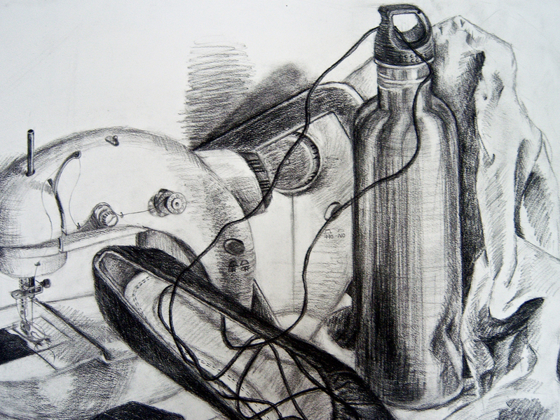 799x600 theresa antonellis student art work drawing composition - Art Work Drawings