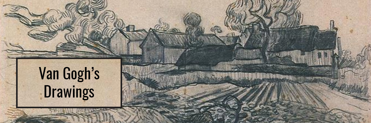 1200x400 Vincent Van Gogh Gallery - Art Work Drawings