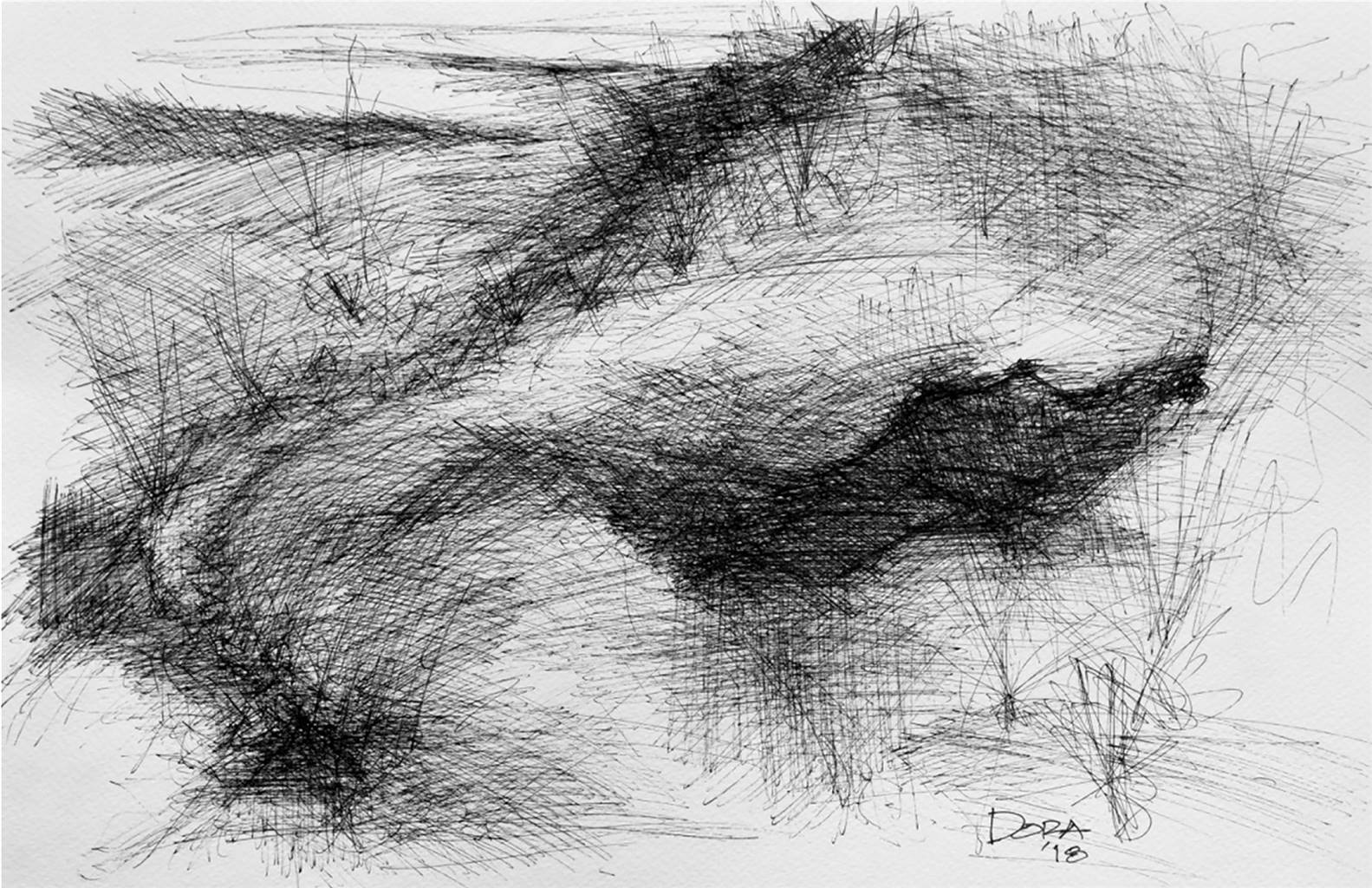 1583x1024 Art Mine, Original Drawings For Sale - Art Work Drawings