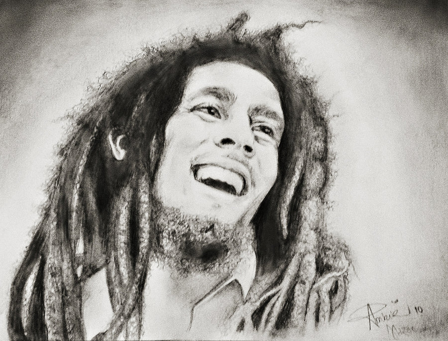 900x685 Best Bob Marley Paintings Drawings - Art Work Drawings
