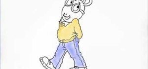 300x140 how to draw cartoon character, arthur drawing illustration - Arthur Drawing