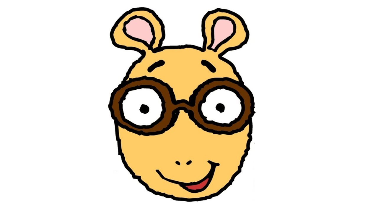 1280x720 how to draw arthur from arthur tv series - Arthur Drawing