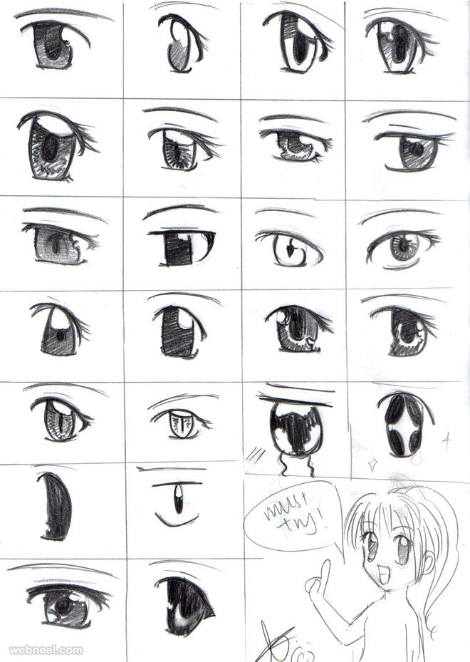 660x929 how to draw anime tutorial with beautiful anime character drawings - Article Drawing