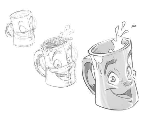 600x450 how to draw a cartoon body toons mag - Article Drawing