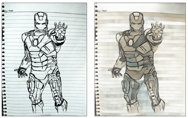 763x481 this tool automatically colors your drawings via artificial - Artificial Intelligence Drawing