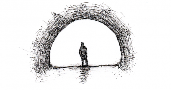 600x315 what's the distinction between 'human' and 'artificial' intelligence - Artificial Intelligence Drawing