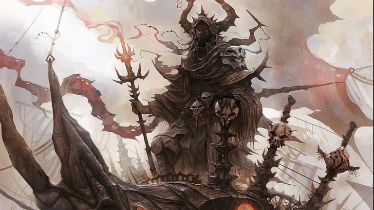 768x432 Dark, Scary, Creepy, Halloween, Art, Original, Drawing, Fantasy - Artistic Drawing Definition