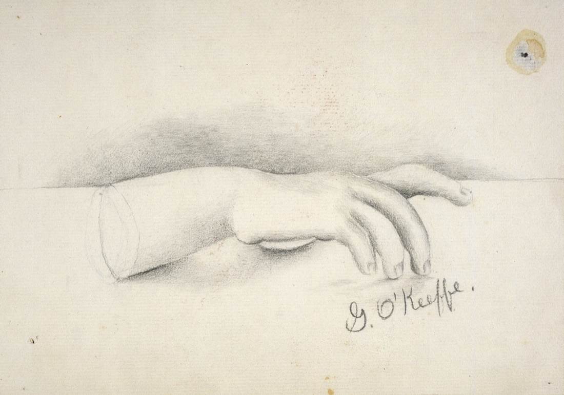 1100x771 First Drawings Of Famous Artists - Artistic Drawings