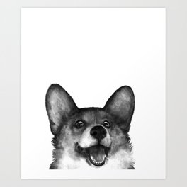 264x264 Dog Art Prints - Artists That Drawing Dogs