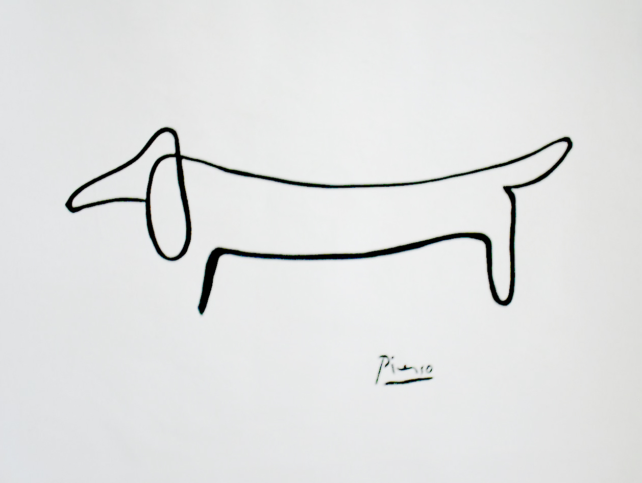 1258x947 famous artists' dogs and the artworks they inspired - Artists That Drawing Dogs