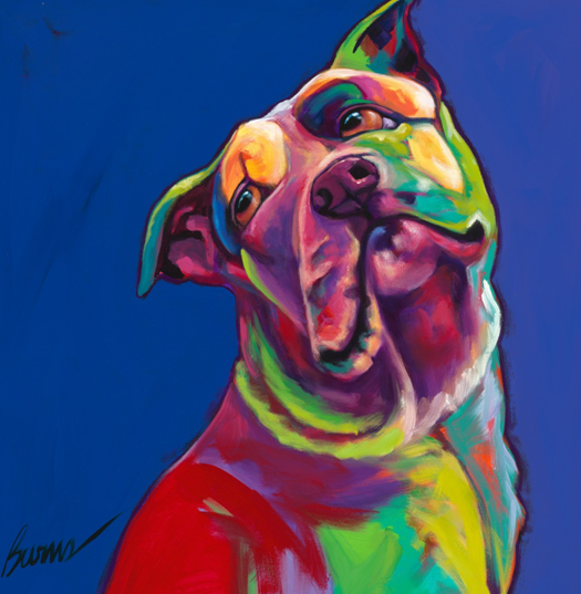 525x537 An Incredible Dog Drawing Using Ballpoint Pens, It's A Master Piece - Artists That Drawing Dogs