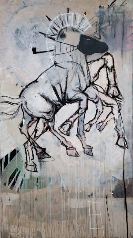 435x780 Horses - Artists Who Drawing Horses