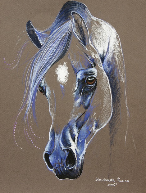 470x622 riding writing horses in art an interview with artist - Artists Who Drawing Horses