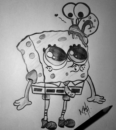 375x421 Cartoon Drawing - Artwork Drawings