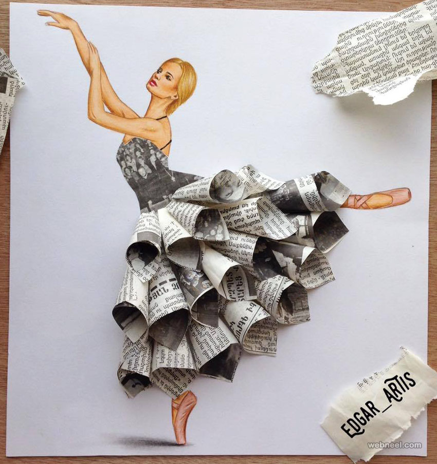 850x904 creative and funny drawings and artwork ideas for your inspiration - Artwork Drawings