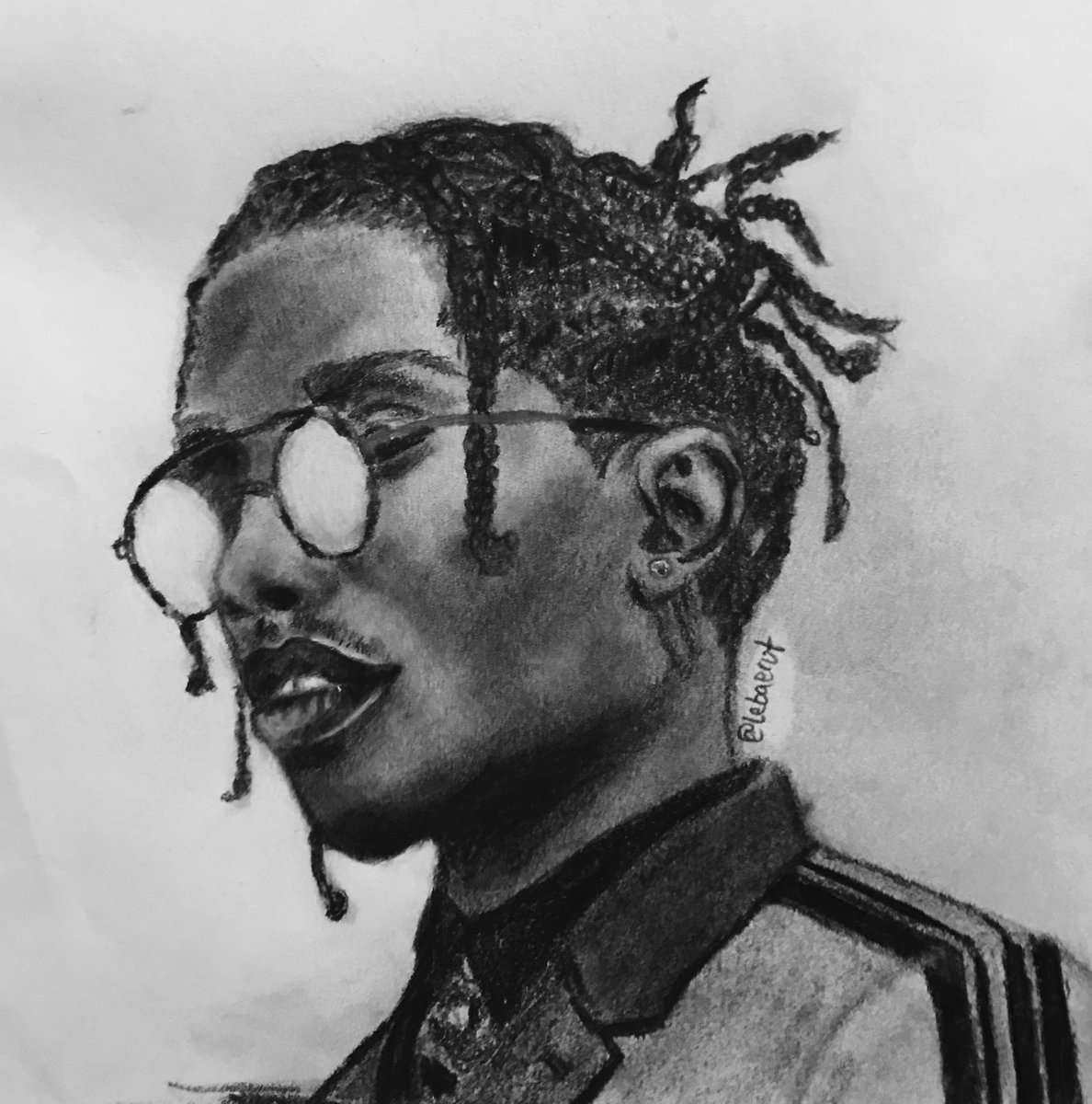 Asap Rocky Drawing at PaintingValley.com | Explore collection of Asap ...