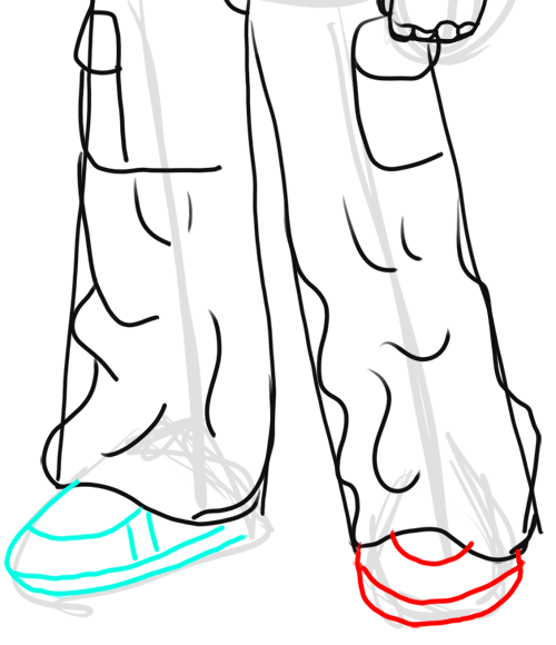 500x580 Step How To Draw Ash Ketchum From Pokemon Step - Ash Ketchum Drawing