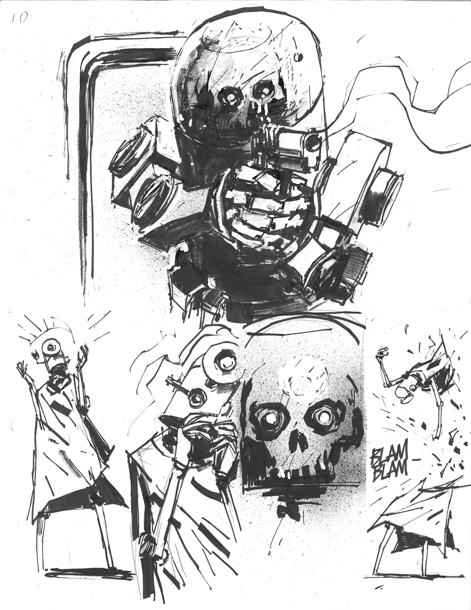 927x1200 ashley wood - Ashley Wood Drawing