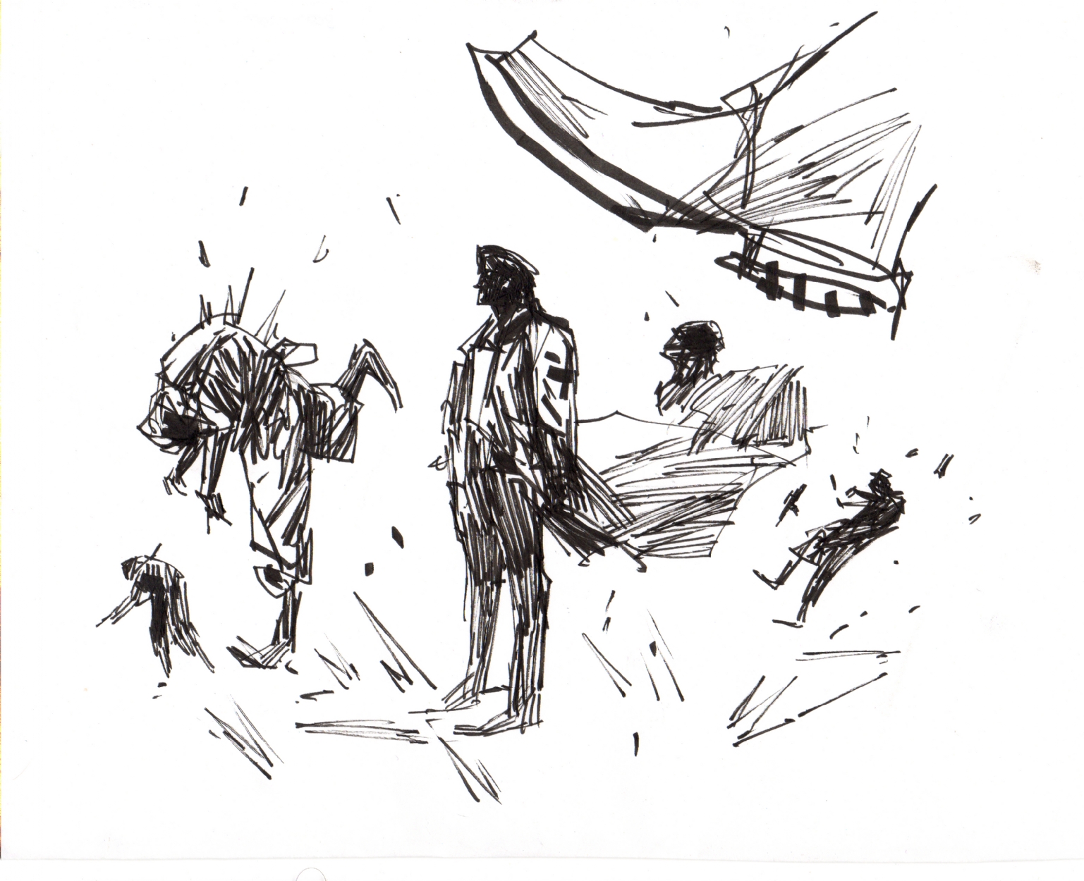 1537x1250 ashley wood's drawing - Ashley Wood Drawing