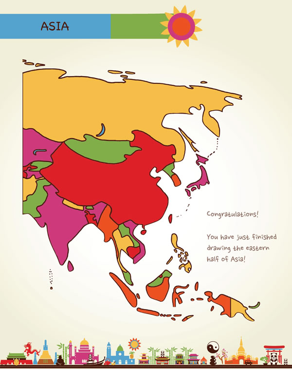 600x757 draw asia volume ii - Asia Drawing