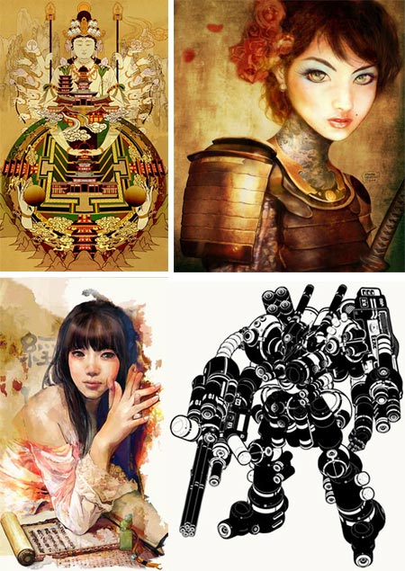 450x635 the asia drawing portal lines and colors - Asia Drawing