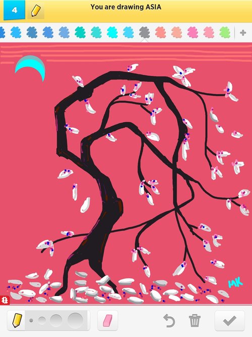 500x667 asia drawings - Asia Drawing