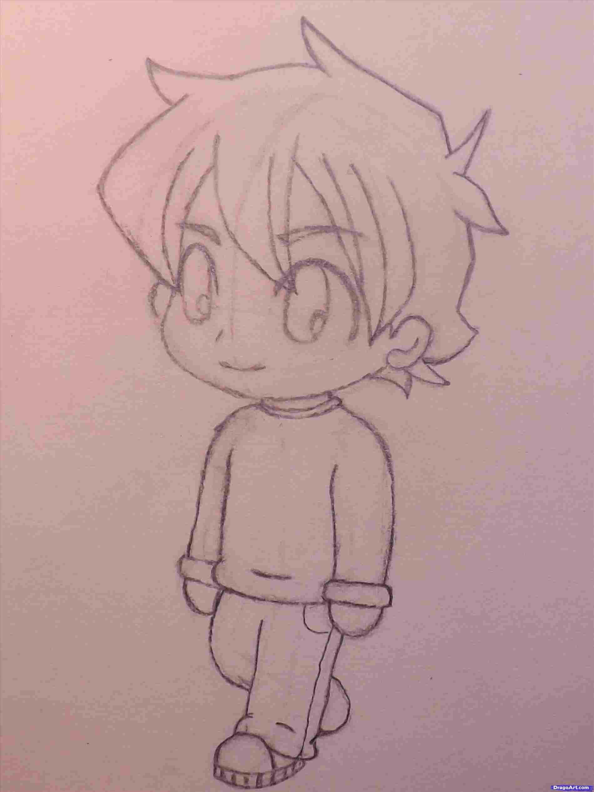 1899x2533 Chibi Anime Drawings In Pencil - Asian Drawings