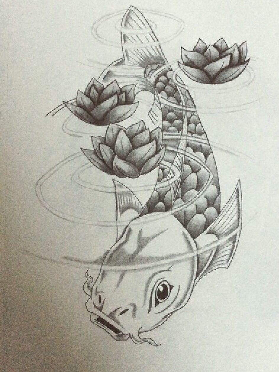 943x1259 Chinese Fish Drawing Animal Drawings Fish Drawings, Animal - Asian Drawings