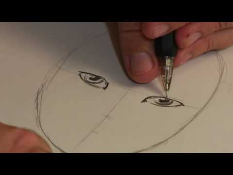 480x360 Drawing Lessons How To Draw Common Asian Features - Asian Drawings