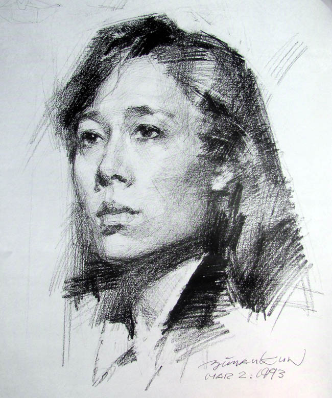 650x779 Gurney Journey Part Shanghai Diary - Asian Drawings