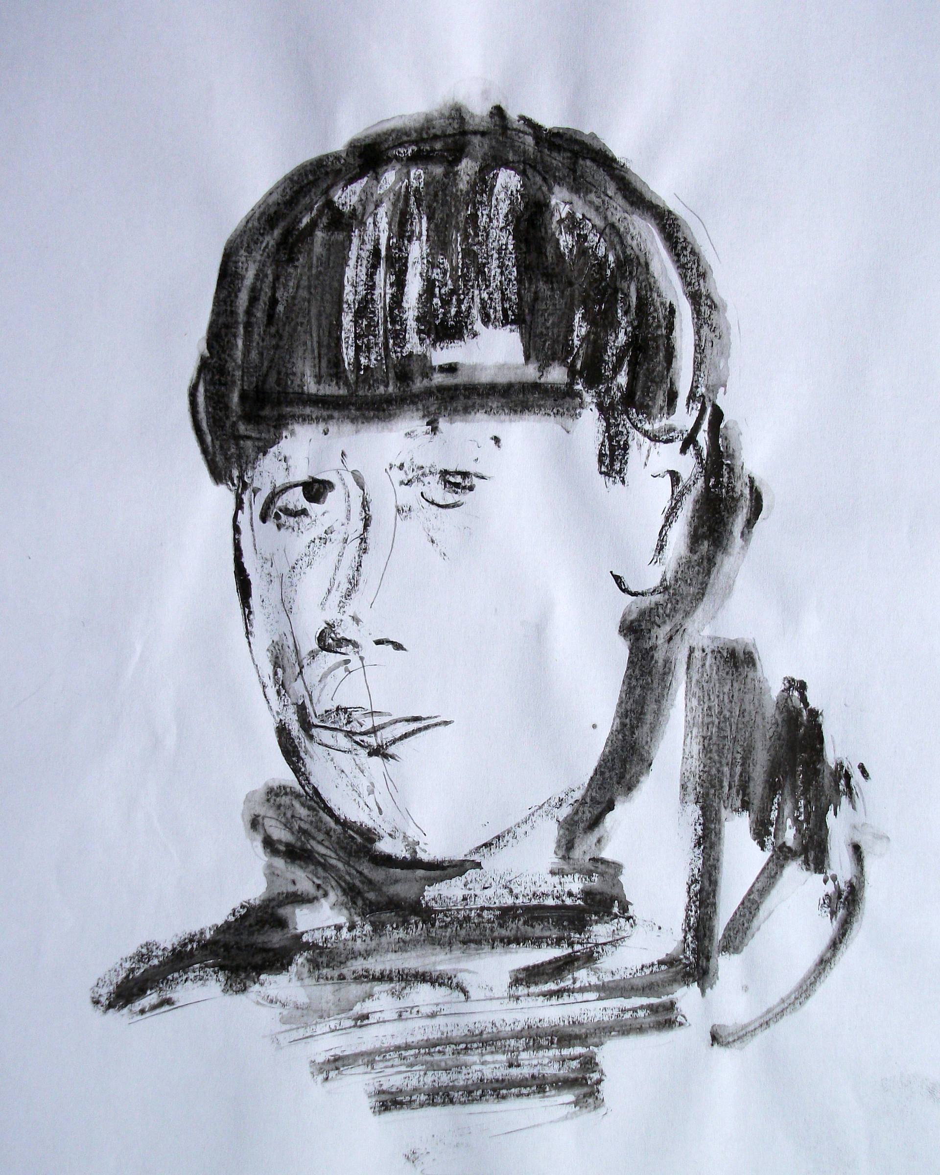 1920x2400 Abstract Drawing Portrait Of A Asian Woman - Asian Drawings