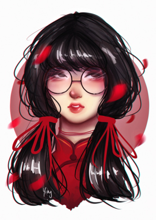 320x451 Asia Drawings On Paigeeworld Pictures Of Asia - Asian Drawings