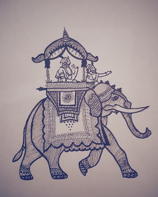 512x640 Art Tatva - Asian Drawings
