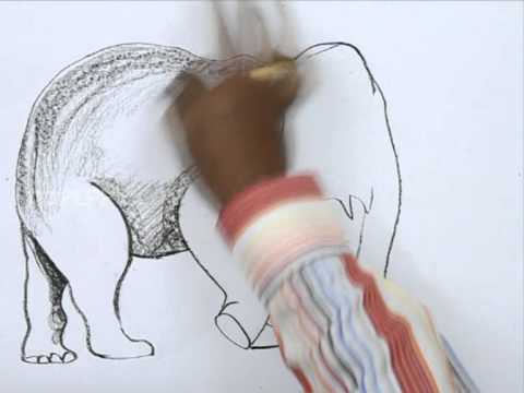 480x360 how to draw an asian elephant - Asian Elephant Drawing